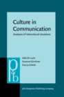 Image for Culture in Communication