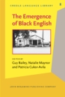 Image for The Emergence of Black English