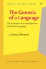 Image for The Genesis of a Language : The formation and development of Korlai Portuguese
