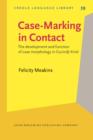 Image for Case-Marking in Contact