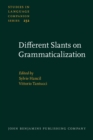 Image for Different Slants on Grammaticalization