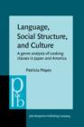 Image for Language, Social Structure, and Culture