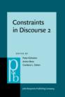 Image for Constraints in Discourse 2