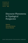 Image for Discourse Phenomena in Typological Perspective