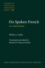 Image for On Spoken French: An Ashby Reader