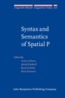 Image for Syntax and Semantics of Spatial P