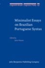 Image for Minimalist Essays on Brazilian Portuguese Syntax