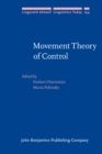 Image for Movement Theory of Control