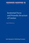 Image for Sentential Form and Prosodic Structure of Catalan