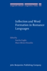 Image for Inflection and Word Formation in Romance Languages