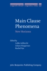 Image for Main Clause Phenomena