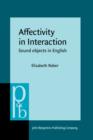 Image for Affectivity in Interaction : Sound objects in English