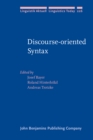Image for Discourse-oriented Syntax