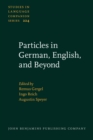 Image for Particles in German, English, and beyond