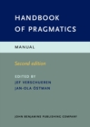 Image for Handbook of Pragmatics: Manual. Second Edition
