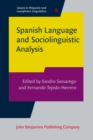Image for Spanish Language and Sociolinguistic Analysis