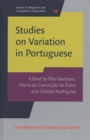 Image for Studies on Variation in Portuguese