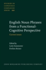 Image for English Noun Phrases from a Functional-Cognitive Perspective: Current Issues