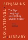 Image for The sign language interpreting studies reader