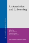 Image for L1 Acquisition and L2 Learning: The View from Romance : 65