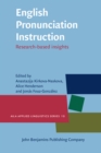 Image for English Pronunciation Instruction: Research-Based Insights : 19