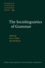 Image for The Sociolinguistics of Grammar