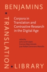 Image for Corpora in Translation and Contrastive Research in the Digital Age: Recent Advances and Explorations