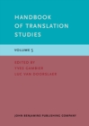 Image for Handbook of Translation Studies: Volume 5
