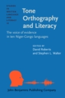 Image for Tone Orthography and Literacy: The Voice of Evidence in Ten Niger-Congo Languages : 18