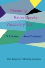 Image for Measuring native-speaker vocabulary size