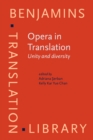 Image for Opera and Translation: Unity and Diversity