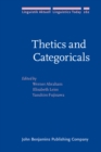 Image for Thetics and Categoricals