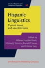 Image for Hispanic Linguistics: Current issues and new directions