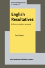 Image for English Resultatives: A Force-recipient Account