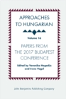 Image for Approaches to Hungarian: Volume 16: Papers from the 2017 Budapest Conference