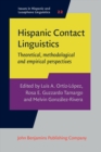 Image for Hispanic Contact Linguistics: Theoretical, methodological and empirical perspectives
