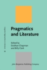 Image for Pragmatics and Literature : 35