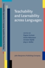 Image for Teachability and Learnability across Languages : 6