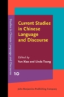 Image for Current studies in Chinese language and discourse: global context and diverse perspectives