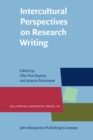 Image for Intercultural Perspectives on Research Writing