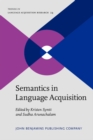 Image for Semantics in Language Acquisition : 24