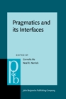 Image for Pragmatics and its Interfaces