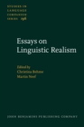 Image for Essays on Linguistic Realism : 196