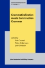 Image for Grammaticalization meets Construction Grammar
