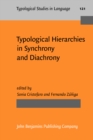 Image for Typological Hierarchies in Synchrony and Diachrony : 121