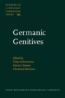 Image for Germanic Genitives : 193