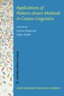 Image for Applications of Pattern-driven Methods in Corpus Linguistics : 82