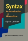 Image for Syntax: An Introduction to Minimalism