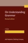 Image for On understanding grammar