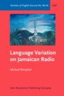 Image for Language Variation on Jamaican Radio